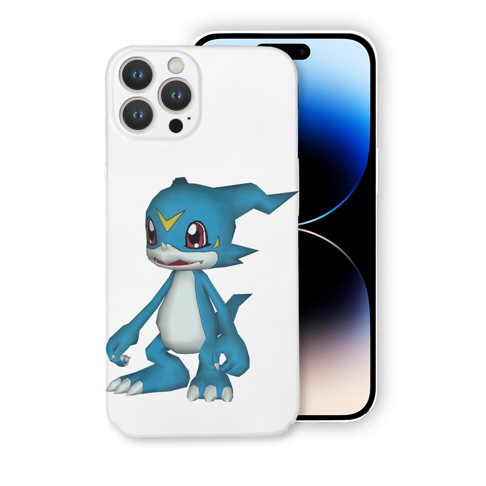 （画像用） Digimon デジタルモンスター/デジモン 【iPhone 14シリーズ対応】ハードケース
